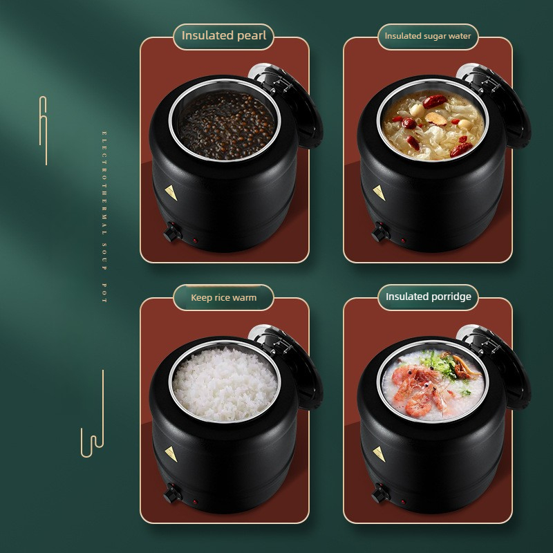 Electric Soup Warmer 10L Comme - Soup Kettle Warmer 评论和价格