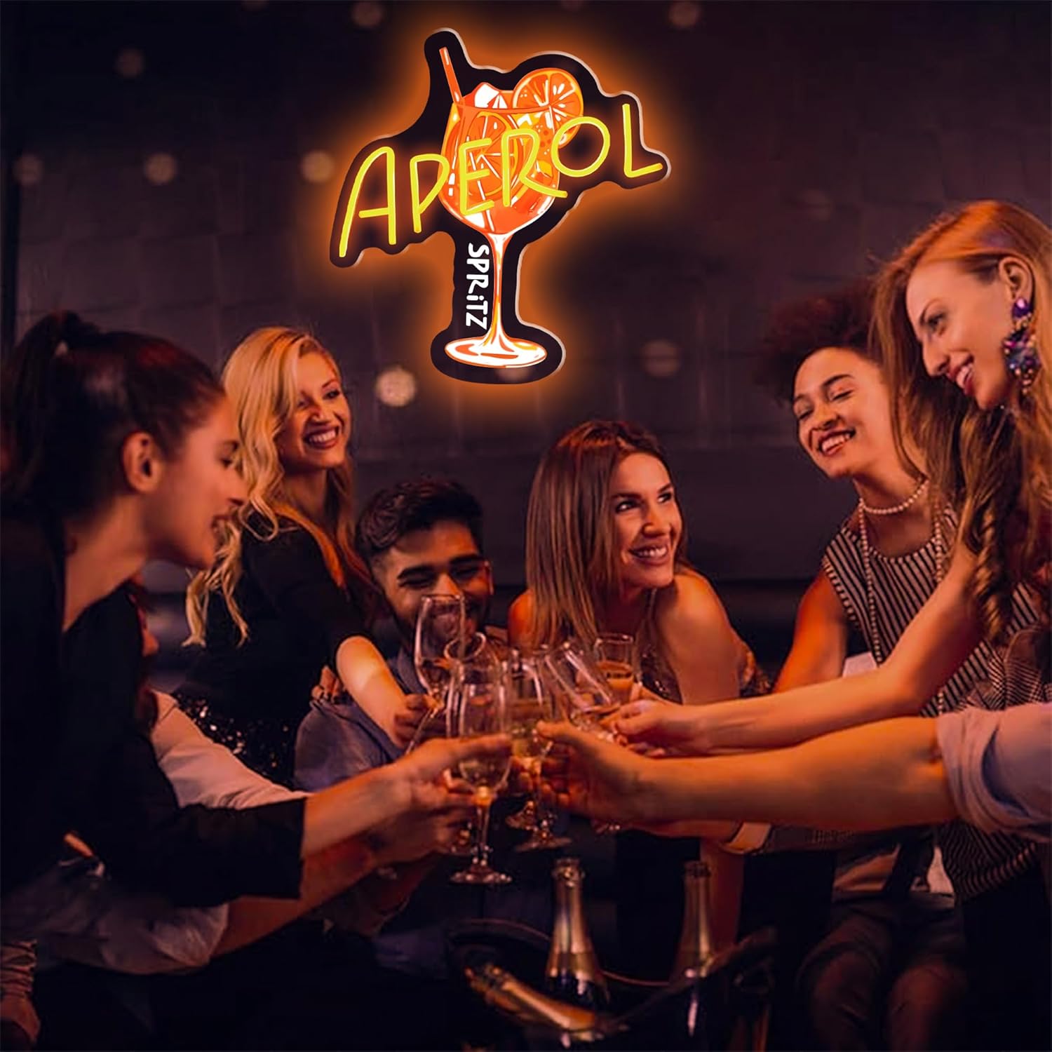 Aperol Spritz Neon Sign LED Co - Commercial Kitchen Light 评论和价格