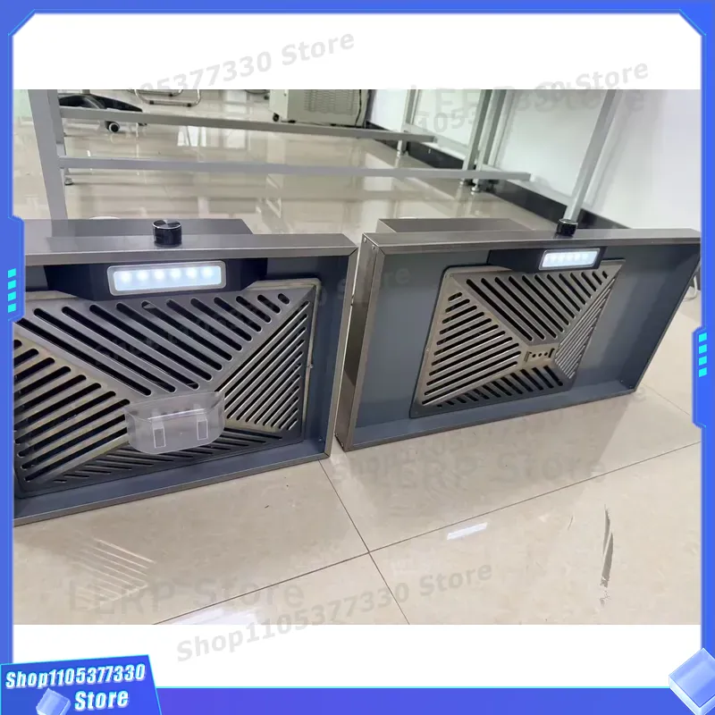 Mini Island Range Hood for Kit - Commercial Kitchen Lighting Design 评论和价格